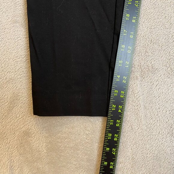 LOFT Woman's Jeans Size 6 Curvy Sutton Skinny Black - Picture 5 of 16